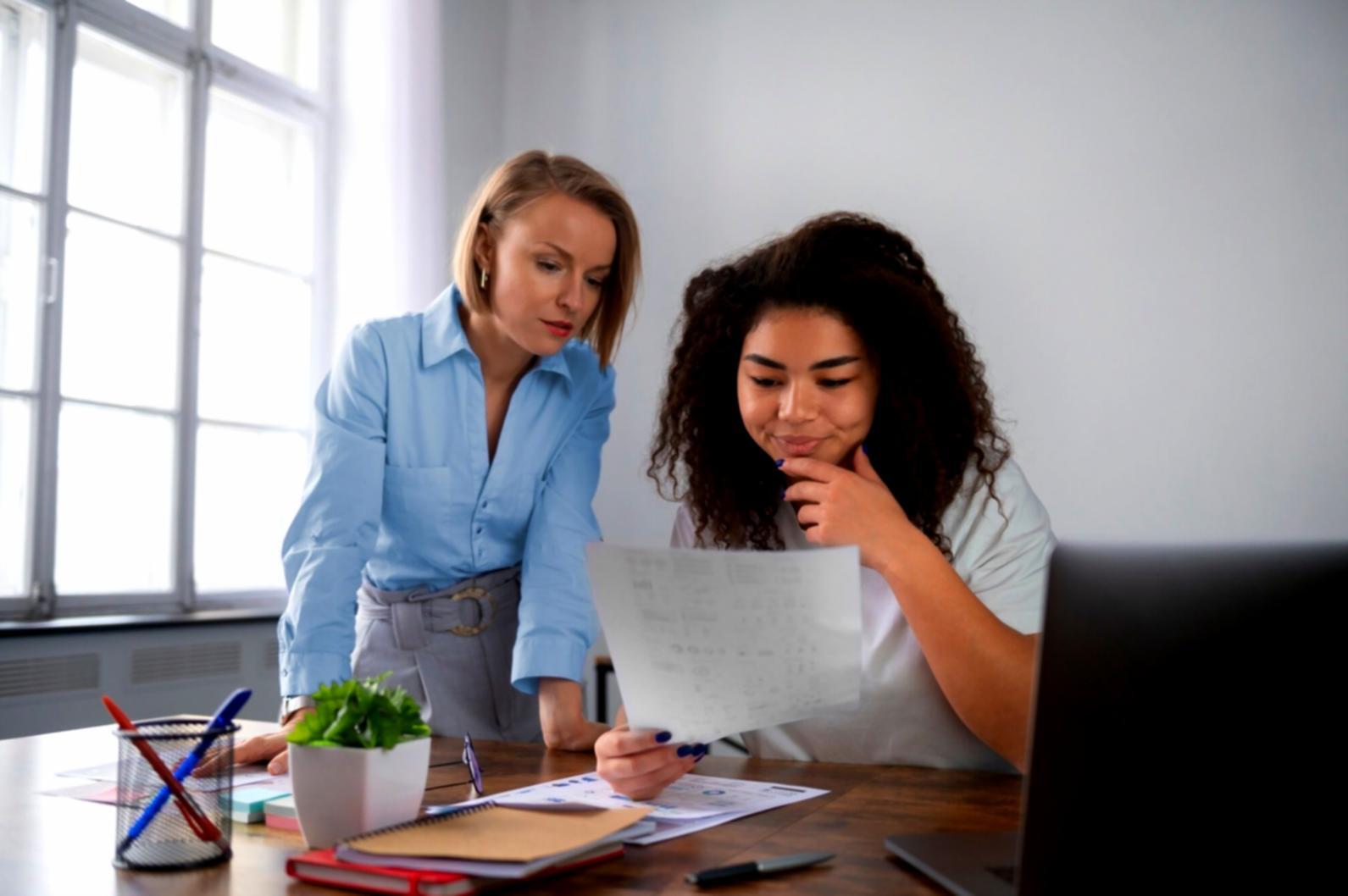 Teilnehmende bei praktischer Finanzplanung