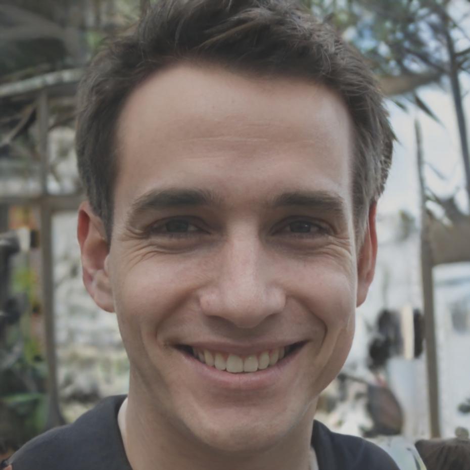 Portrait von Henrik Voss